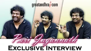Director Puri Jagannadh Exclusive Interview | ISmart Shankar | Greatandhra
