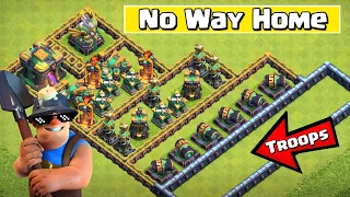 UNBEATABLE Town Hall 14 Base Challenge | Defense Formation - Clash of Clans