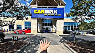 What Is Happening With CarMax 🤔