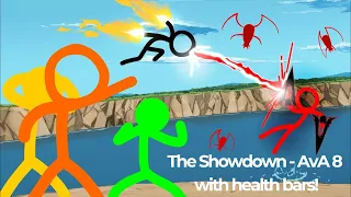 The Showdown - AvA 8 but with health bars (NO WAY-)