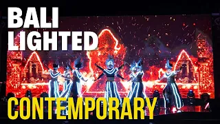 BALI LIGHTED CONTEMPORARY DANCE | BALI LED TRON CONTEMPORARY | EVENT TAKEDA NATIONAL CONFERENCE 2024