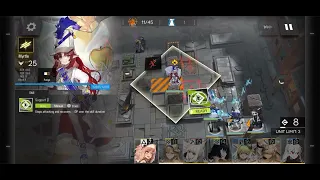 Arknights - 9-12 Challenge Mode Gameplay