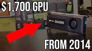 This GPU Cost $1,700 In 2014, How Well Does It Play Games Today?