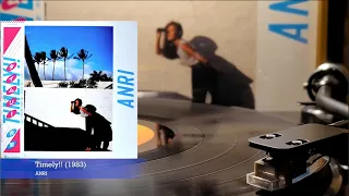 [Vinyl][LP][City Pop] Anri - Timely!! [SIDE 2]