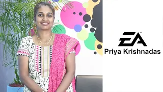 Electronic Arts India - Priya Krishnadas | Showcase | iimjobs.com