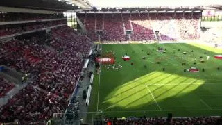 Coface Arena Eröffnung 03.07.2011 Kurt Beck [HD]