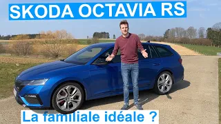 [ESSAI RAPIDE] Skoda Octavia RS, la familiale idéale ?