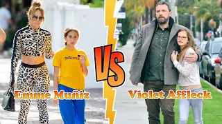 Violet Affleck (Ben Affleck's Daughter) VS Emme Muñiz (J. Lo's Daughter) Transformations 👑 2023