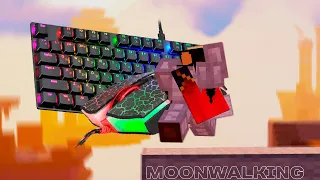 Moonwalking in BEDWARS! Bedwars ASMR