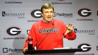 Kirby Smart on facing his former coordinator Jim Chaney, more