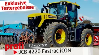 Fast - Faster - Fastrac! 🚜💨 | JCB 4220 Fastrac iCON im Schleppertest