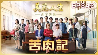 【美麗人生 壯志高飛】第242集 苦肉記 | 台視60週年大戲 | Life is Beautiful S5 EP242 【全】