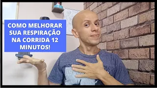 Como melhorar a respiração para na corrida 12 minutos do seu TAF!!!