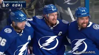 Nikita Kucherov's three assist in game 4 vs Panthers (27 apr 2024)