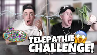 PIZZA TELEPATHIE CHALLENGE ! 😱 II RayFox