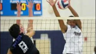 Rancho Dominguez volleyball game highlights