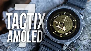 The $1400 GPS Watch You WANT But Don't NEED! - Garmin Tactix 7 AMOLED vs Epix PRO!