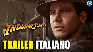 Indiana Jones: GAMEPLAY TRAILER DOPPIATO IN ITALIANO