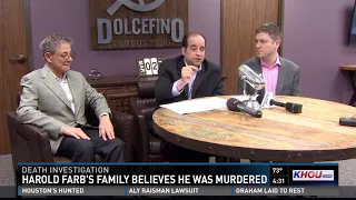 Harold Farb's family believes he was murdered