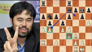 For Jobava London Fans: A Must Watch Hikaru Nakamura Game!