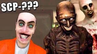 ОТКУДА ЭТИ SCP ОБЪЕКТЫ? НАСТОЯЩИЙ УЖАС! SCP ВЫБРАЛИСЬ НАРУЖУ! ХАОС И БЕЗУМИЕ В Containment Breach