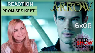 Arrow 6x06 - "Promises Kept" Reaction Part 1/2