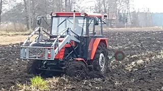 Ursus C-360 4X4 TURBO VS ORKA W CIĘŻKICH WARUNKACH