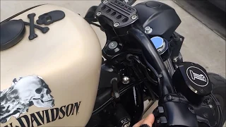 Harley-Davidson Sporster Iron 883 Custom / Mods