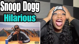 Snoop Dogg Narrates Animal Planet | FIRST TIME REACTION