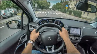 Peugeot 2008 | 4K POV Test Drive #274 Joe Black