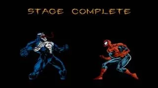 Spider-Man and Venom: Separation Anxiety (Genesis) - 2 Player