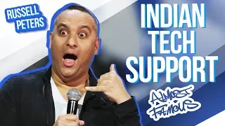 "Indian Tech Support" | Russell Peters - Almost Famous