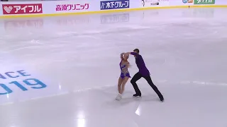 [CID] FS - GP Internationaux de France - Day 1