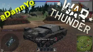 War Thunder ➤ How to get 10 kills in a battle at Carpathians in a Stug 3