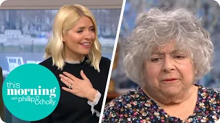 Miriam Margolyes Reveals She Hates Her Body And Breaks Holly's Heart | This Morning