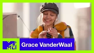 Grace VanderWaal Improvises Songs in a Game of 'Uke Box' | #MTVXGRACE
