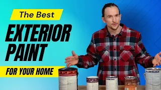 The Best Exterior Paint For Your Home in 2023!