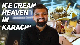 ICE CREAM HEAVEN IN KARACHI