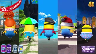 Despicable Me Minion Rush Sing Out Gameplay Part 3 - PC UHD 4K 60FPS