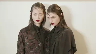 ROCHAS Fall Winter 2018/19 - Backstage