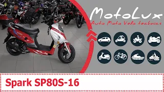 Spark SP80S-16 мотоцикл відеоогляд || Спарк СП80С-16 мотоцикл видеообзор