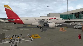 LiveStream  ✈  X-Plane 11.40   ✈ Malaga to Valencia  (LEMG/LEVC)   ✈   Toliss A319 BSS  ✈   VATSIM