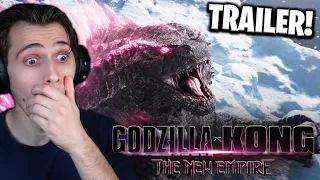 Godzilla x Kong: The New Empire (2024) - Trailer REACTION!!!