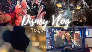 Wilderness Lodge Club Level|Walt Disney World Travel Day Vlog| December 2023