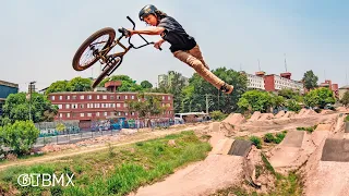 BMX DIRT FROM BRAZIL - MOREIRA & BALALOKA - CARACAS TRAILS - GT