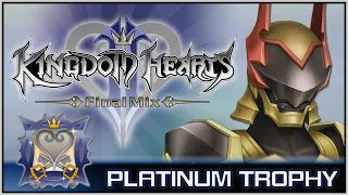 Kingdom Hearts II Final Mix Platinum Trophy Run - FINALE: Data Organization and Lingering Will