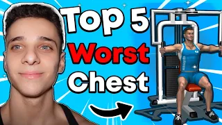 Top 5 WORST Chest Workout's