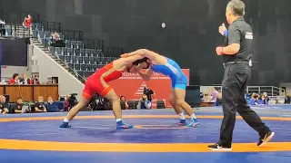 ФИНАЛ. ДАУРЕН КУРУГЛИЕВ - АМАНУЛА РАСУЛОВ  - 6:0. 86 кг. Ярыгинский-2022