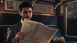 ASMR | Man on Train, 1890