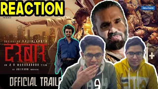 Darbar Hindi Trailer Reaction | Rajnikanth, Nayanthara, Suniel Shetty - Review